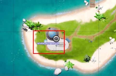 Seven Outpost VII