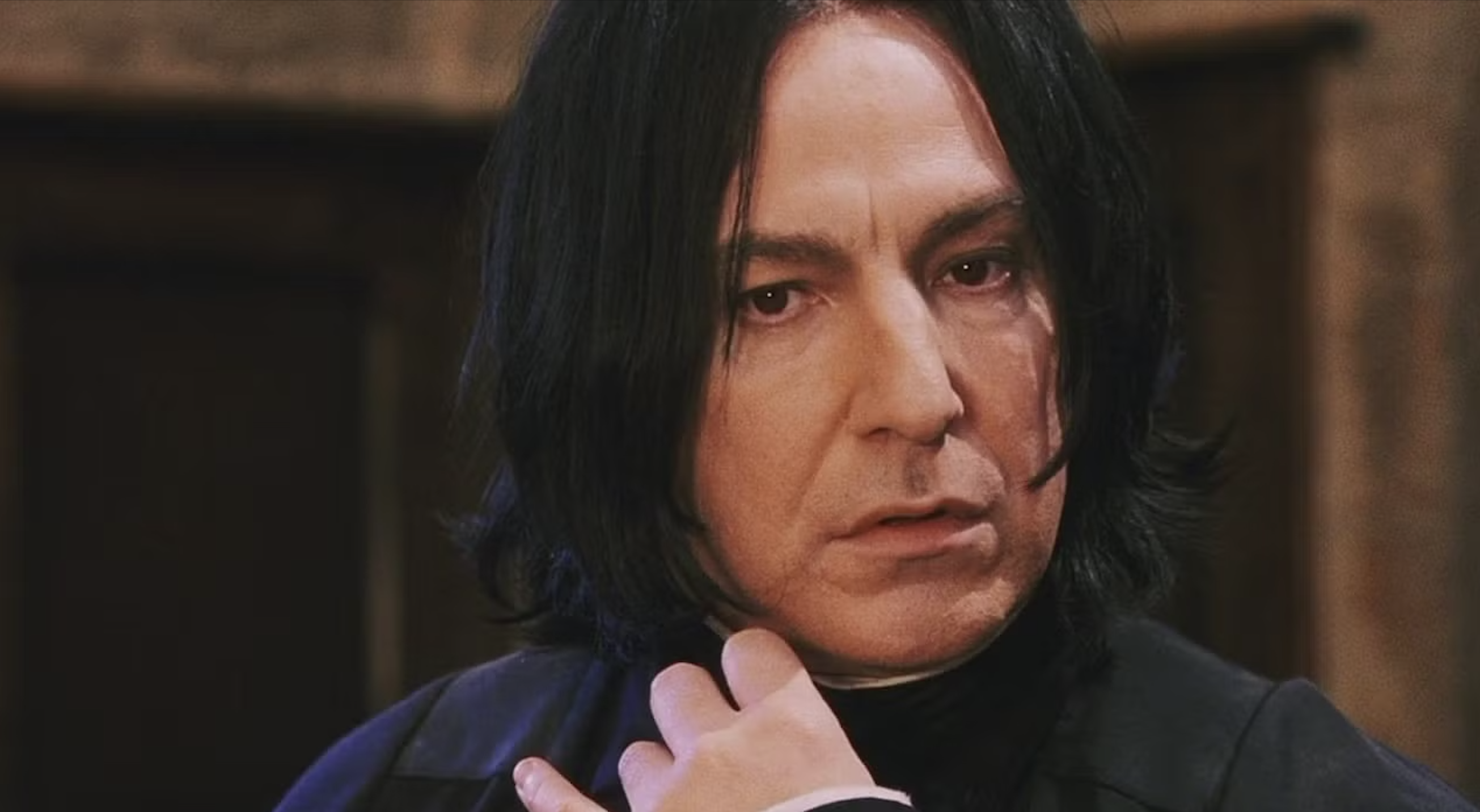 Severus Snape in Harry Potter