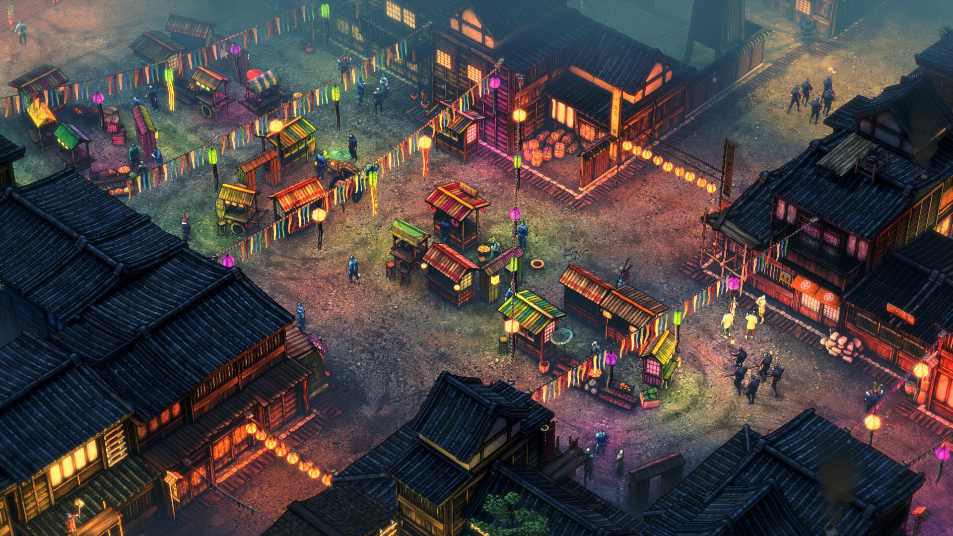 Shadow Tactics Blades of the Shogun