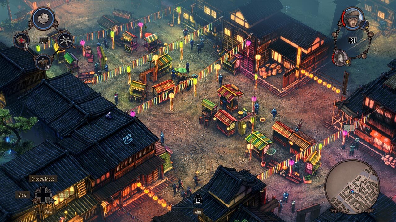 Shadow Tactics