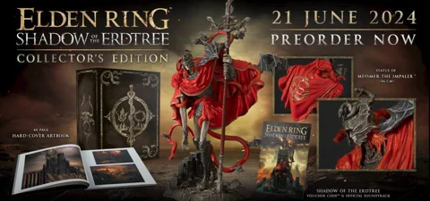 Shadow of the Erdtree Collectors Edition