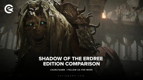 Shadow of the Erdtree Editions Comparison