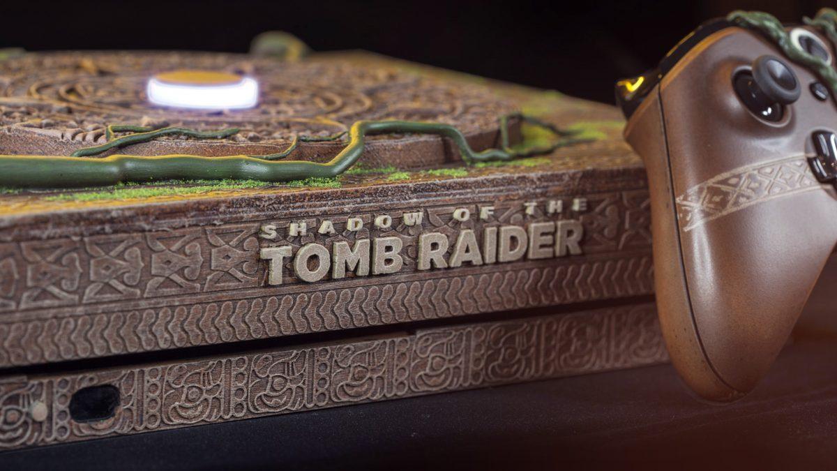 Shadow of the Tomb Raider Xbox One X