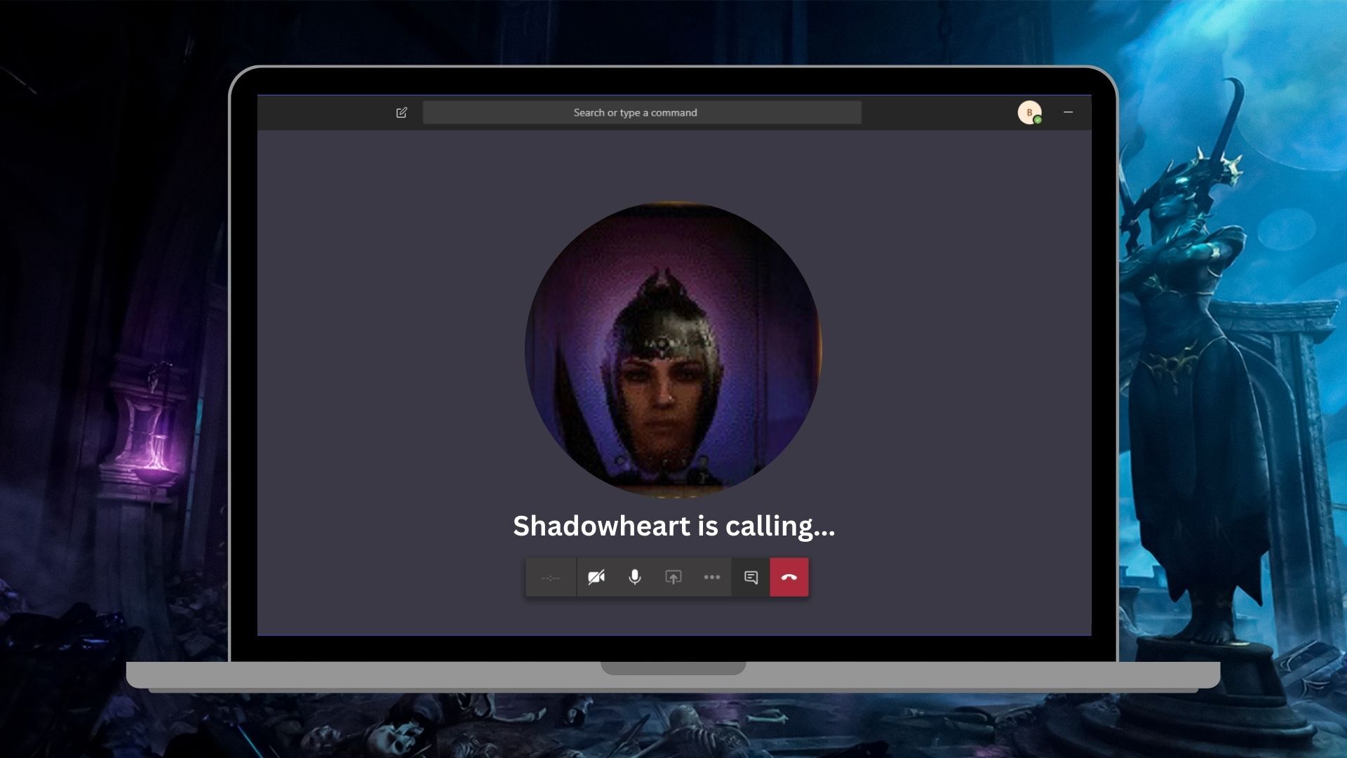 Shadowheart is calling