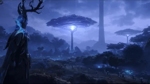 WoW Shadowlands Launch Cinematic