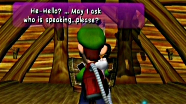 Shadowplay Luigis Mansion 2001