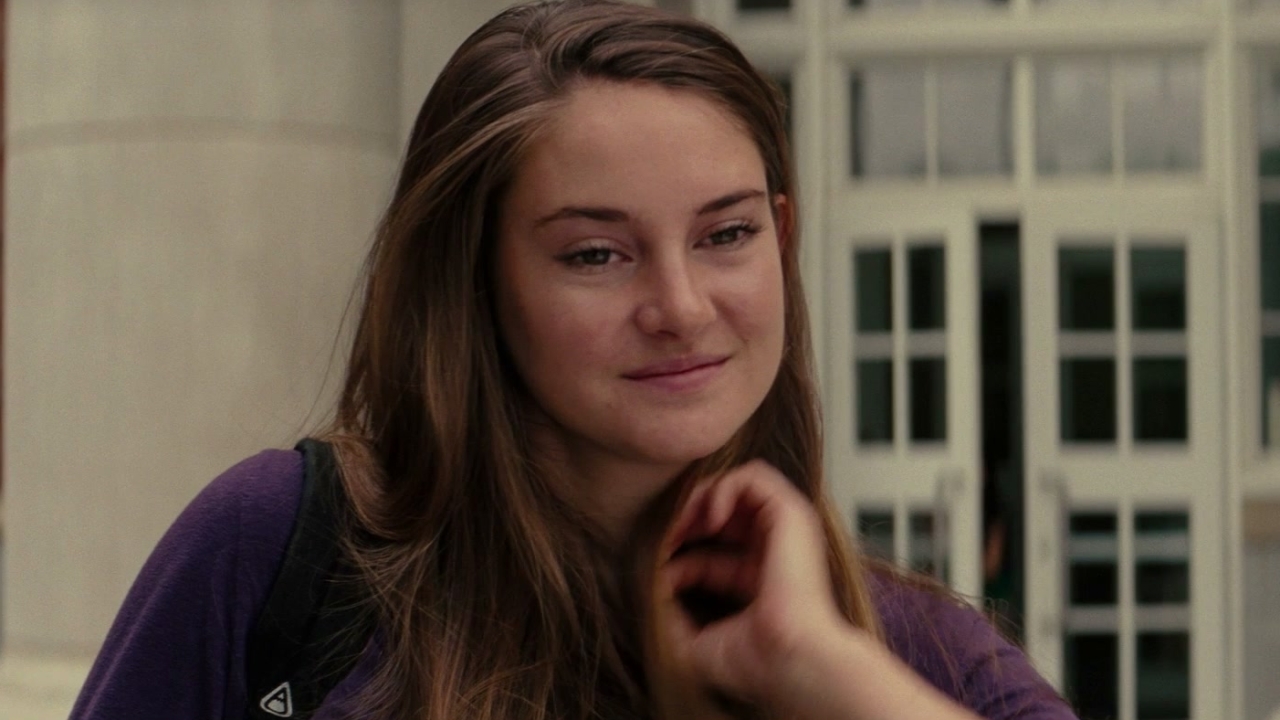 Shailene Woodley as Aimee in The Spectacular Now
