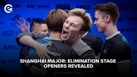 Shanghai Major Elimination Stage Openers Cover