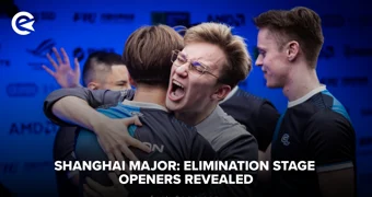 Shanghai Major Elimination Stage Openers Cover