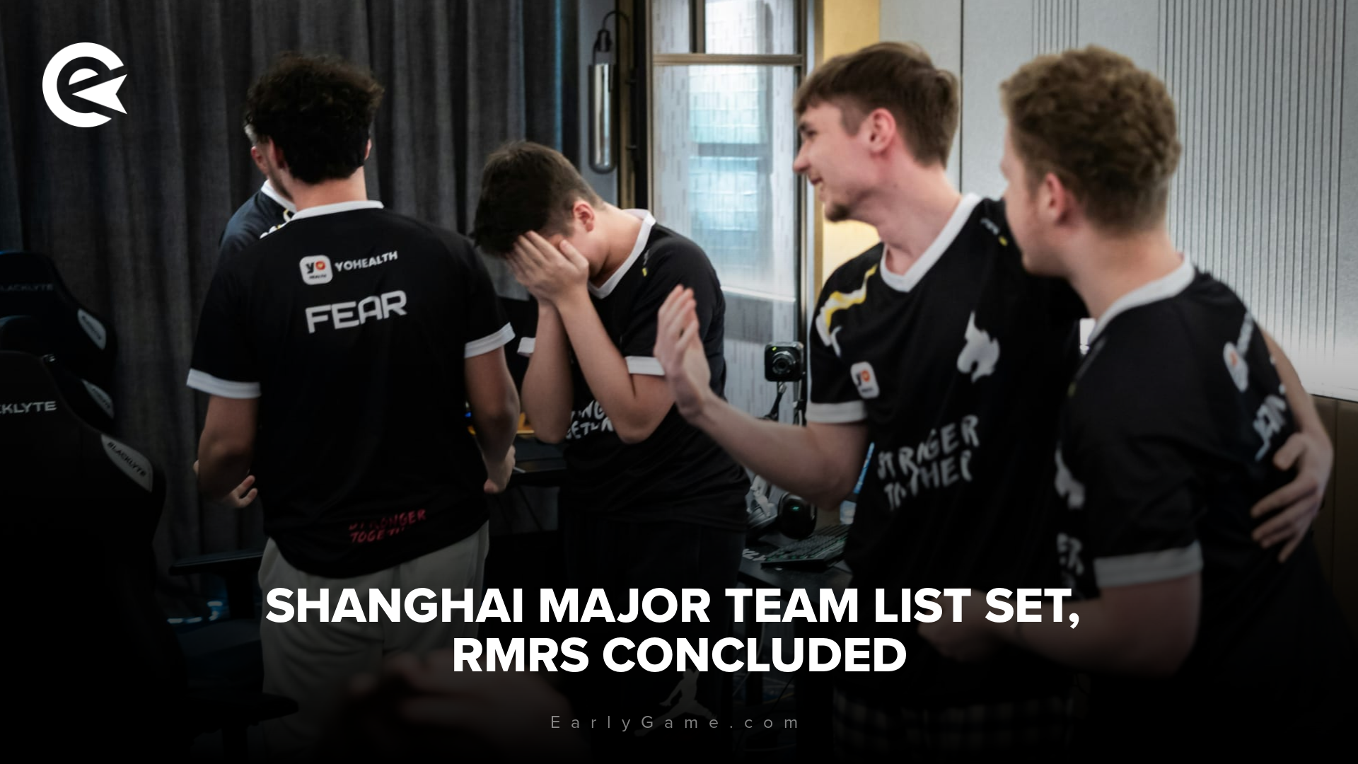 Shanghai Major Team list set Cover