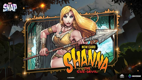 Shanna Marvel Snap