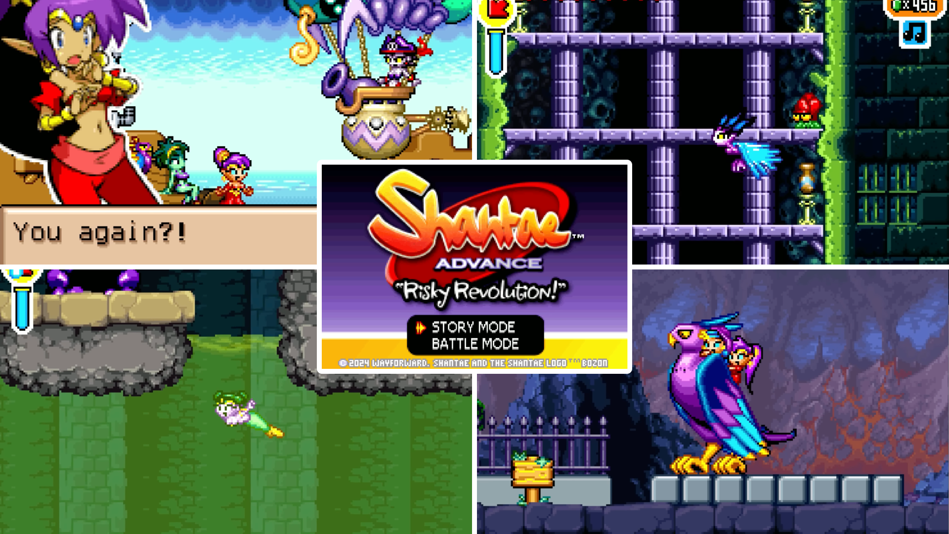 Shantae Advance screenshots