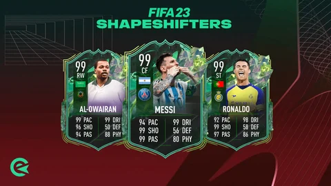 Shapeshifters FIFA 23