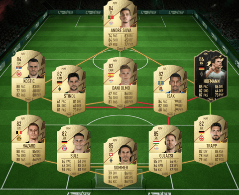 Shapeshifters Guerreiro SBC Team 1