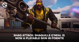 Shaqf Attack Shaquille Oneal in Fortnite