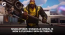 Shaqf Attack Shaquille Oneal in Fortnite