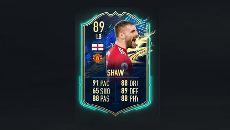 Shaw FIFA EM