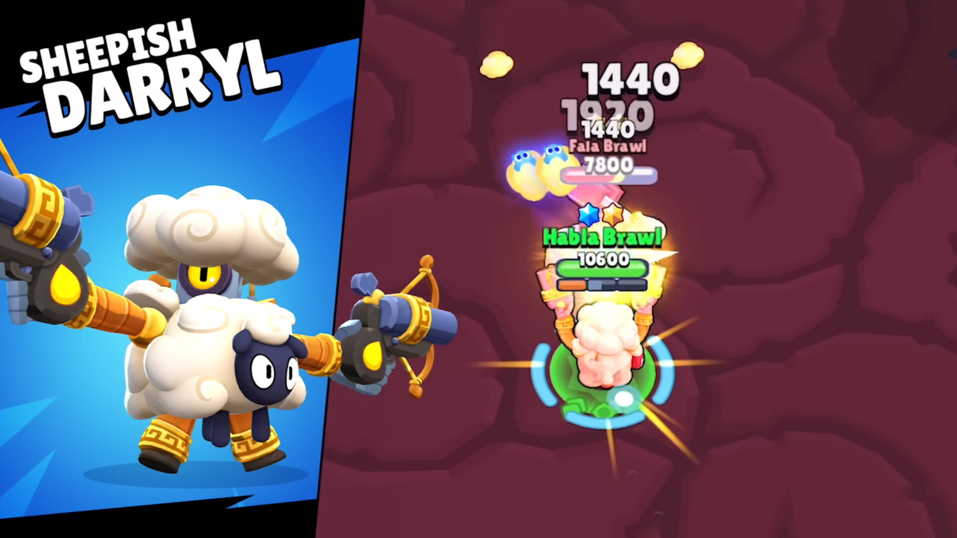 Sheepish Darryl Brawl Stars