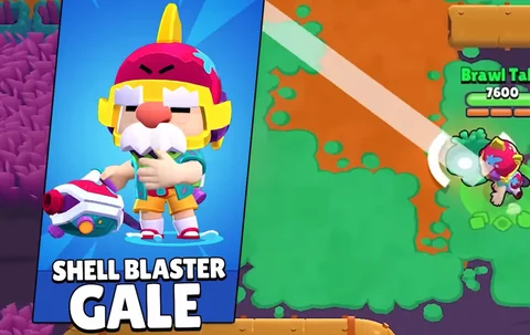 Shell Blaster Gale