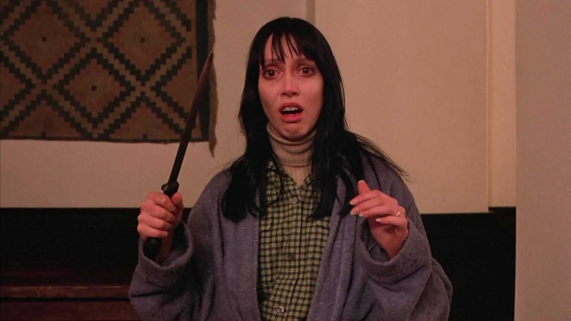 Shelley Duvall and Stanley Kubrick The Shining