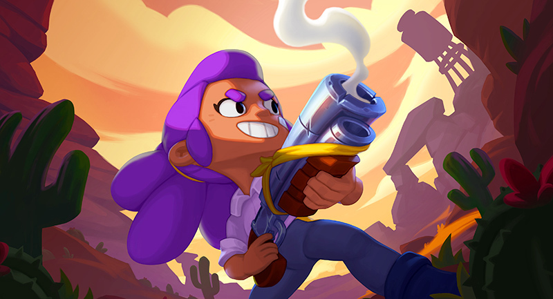 Все скандалисты в Brawl Stars, перечислены