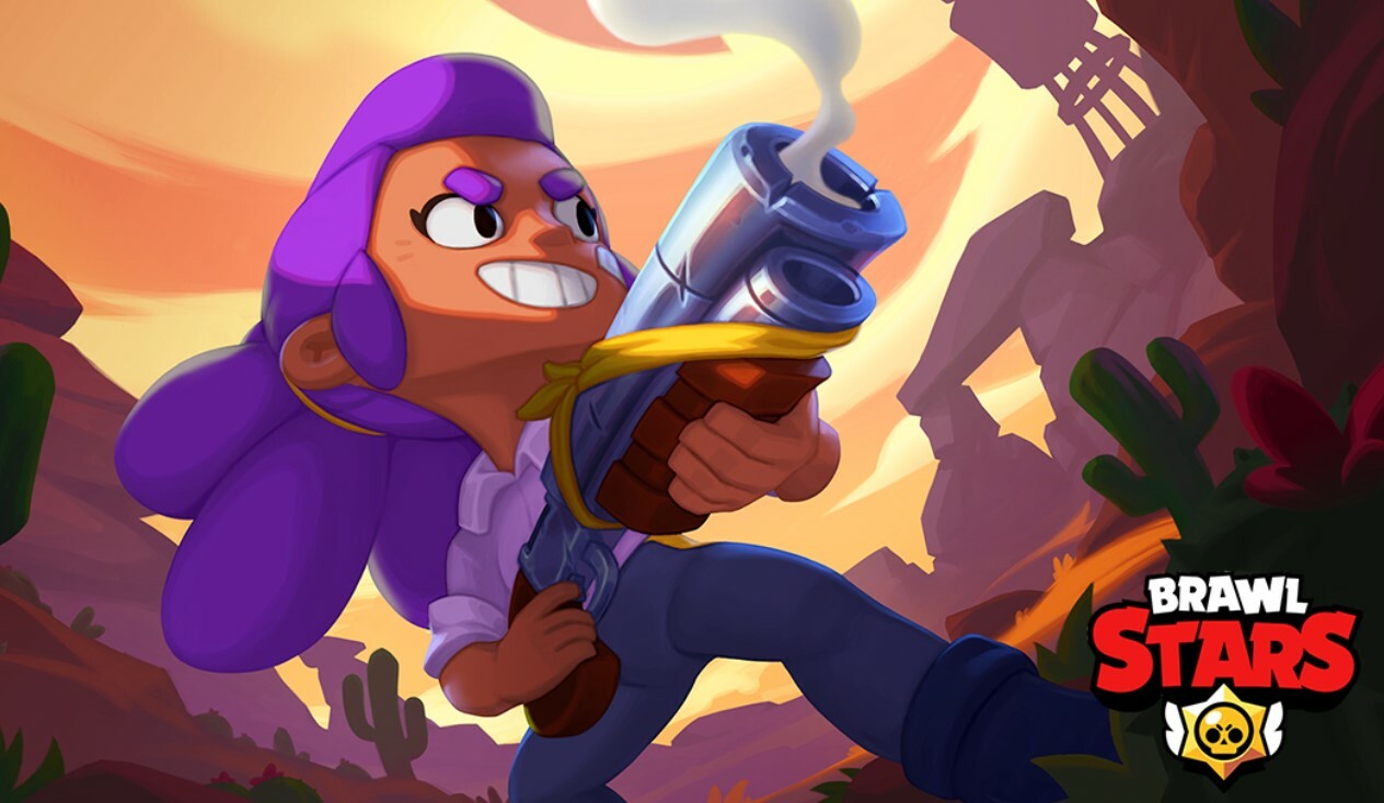 Shelly Brawl Stars Pin Challenge