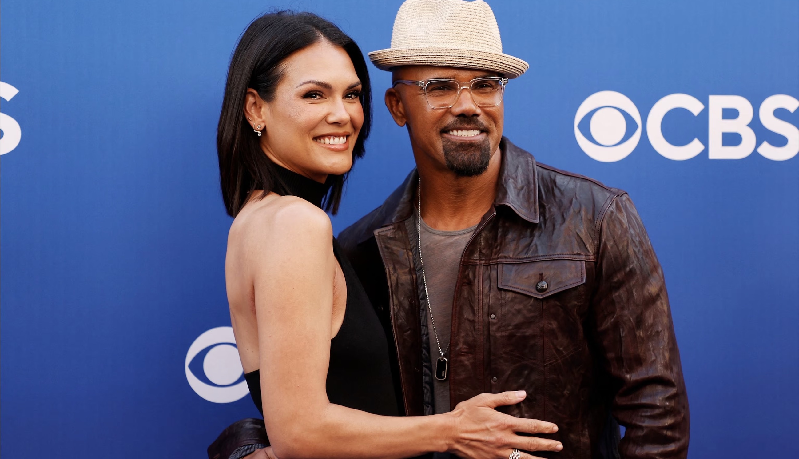 Shemar Moore and Jesiree Dizon