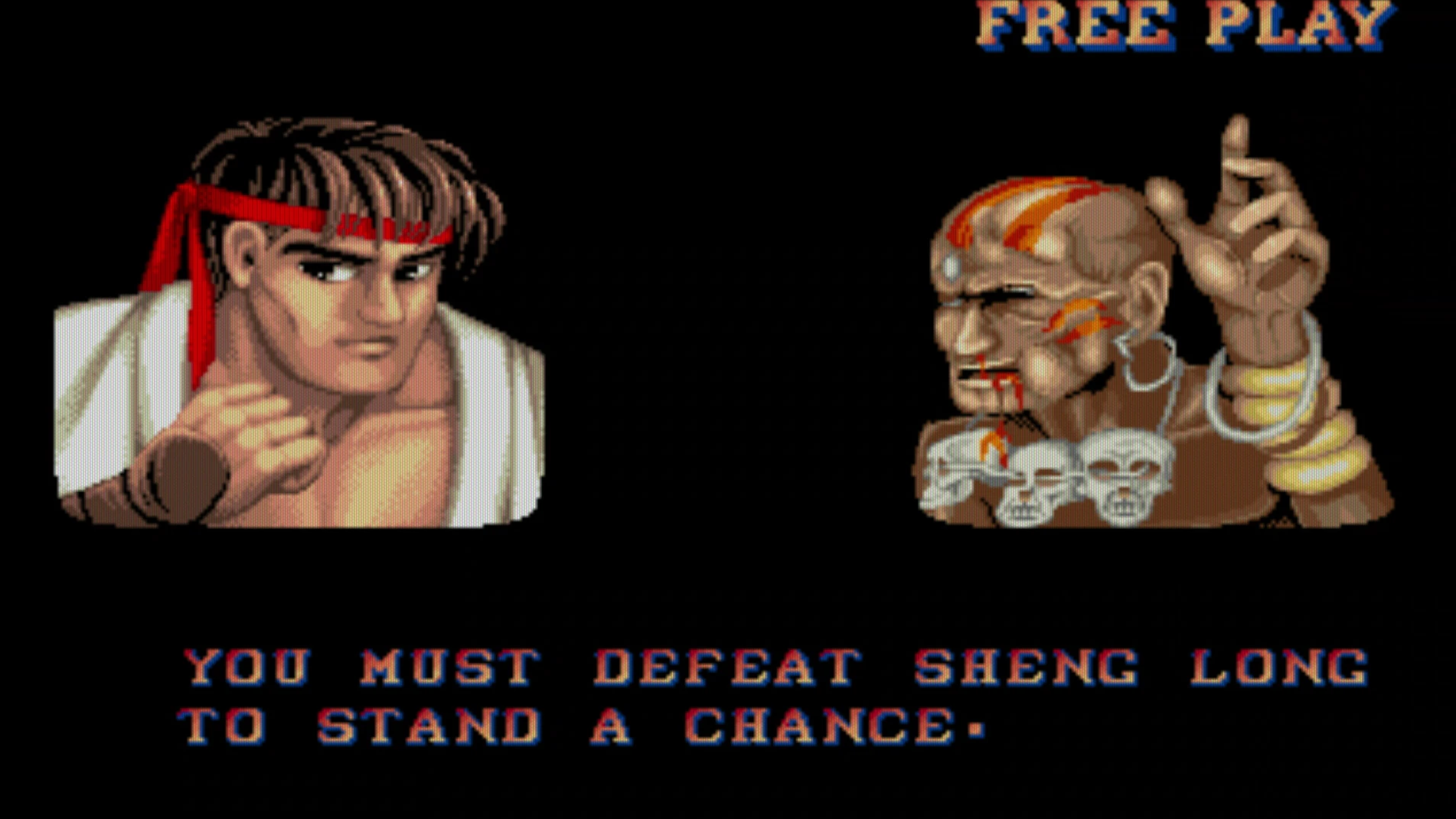 Shen Long Street Fighter II 1991