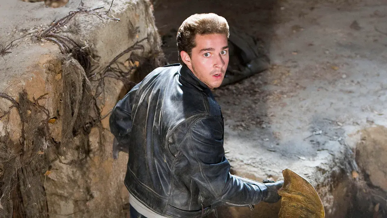 Shia La Beouf Indiana Jones and the Kingdom of the Crystal Skull