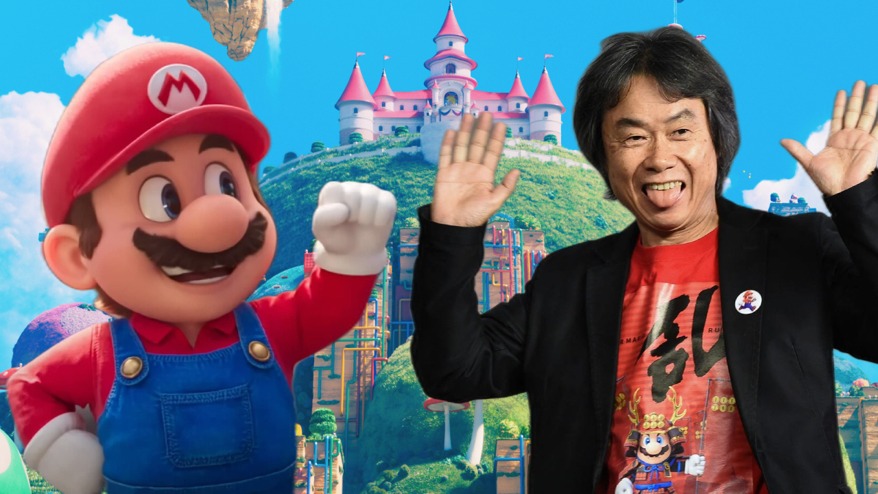 A call to action from Shigeru Miyamoto, the genius behind Mario