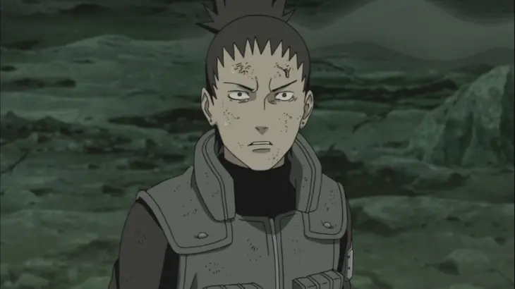 Shikamaru Nara from Naruto