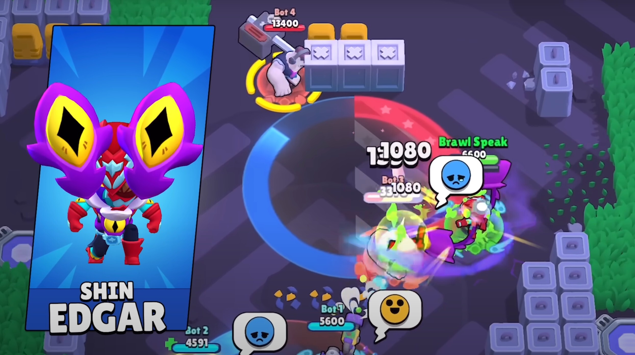 Shin Edgar Skin Brawl Stars