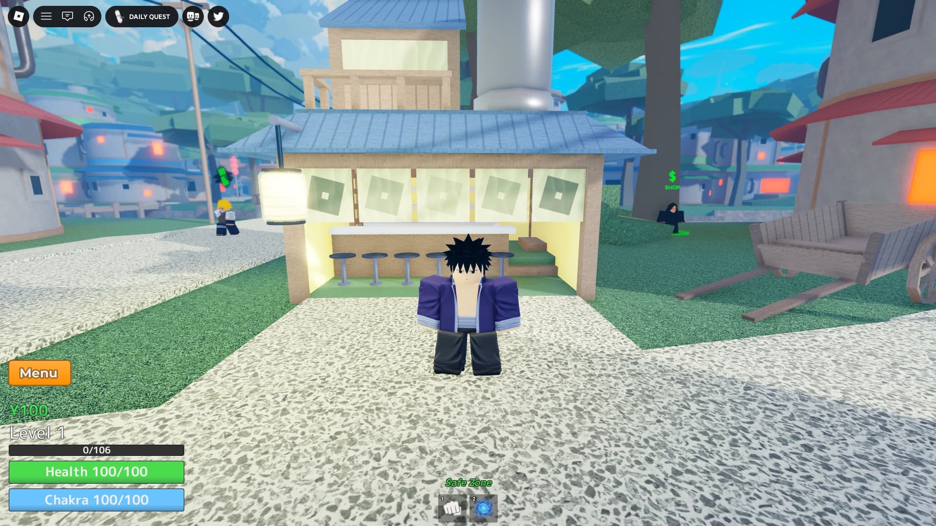 Shinobi Way Active Codes