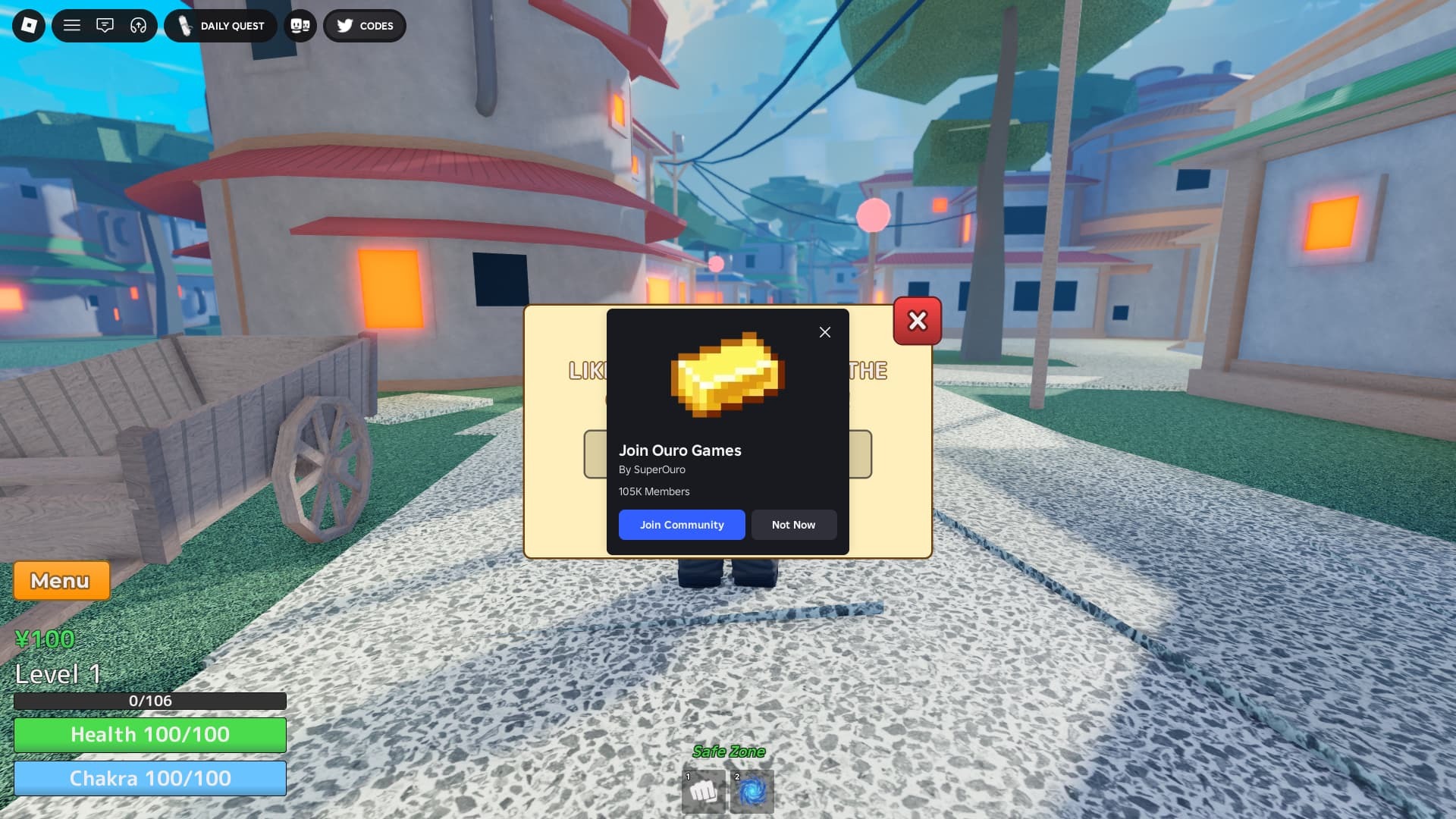 Shinobi Way How To Redeem Codes 3