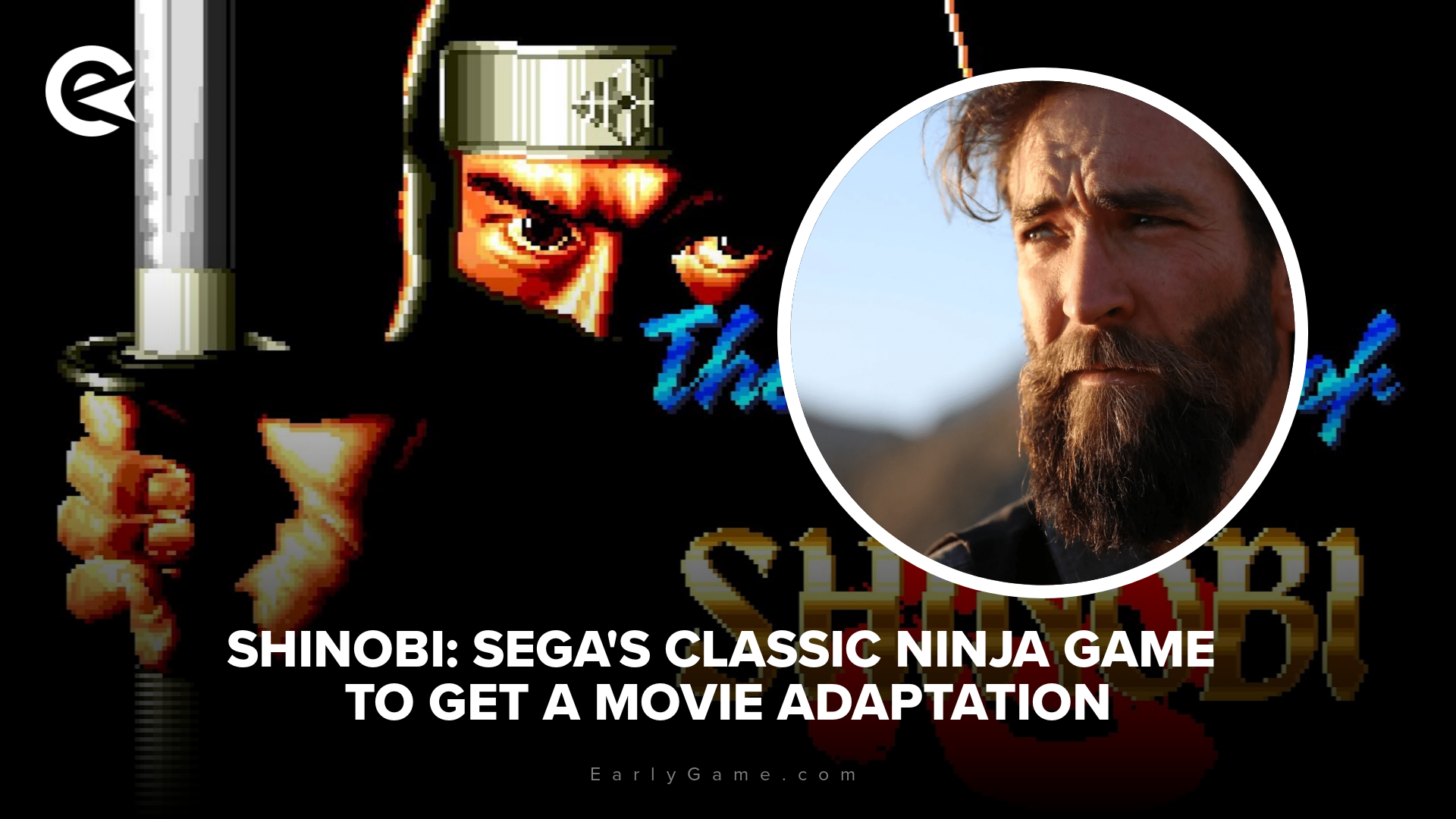 Shinobi Movie Announced