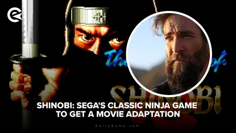 Shinobi Movie Announced