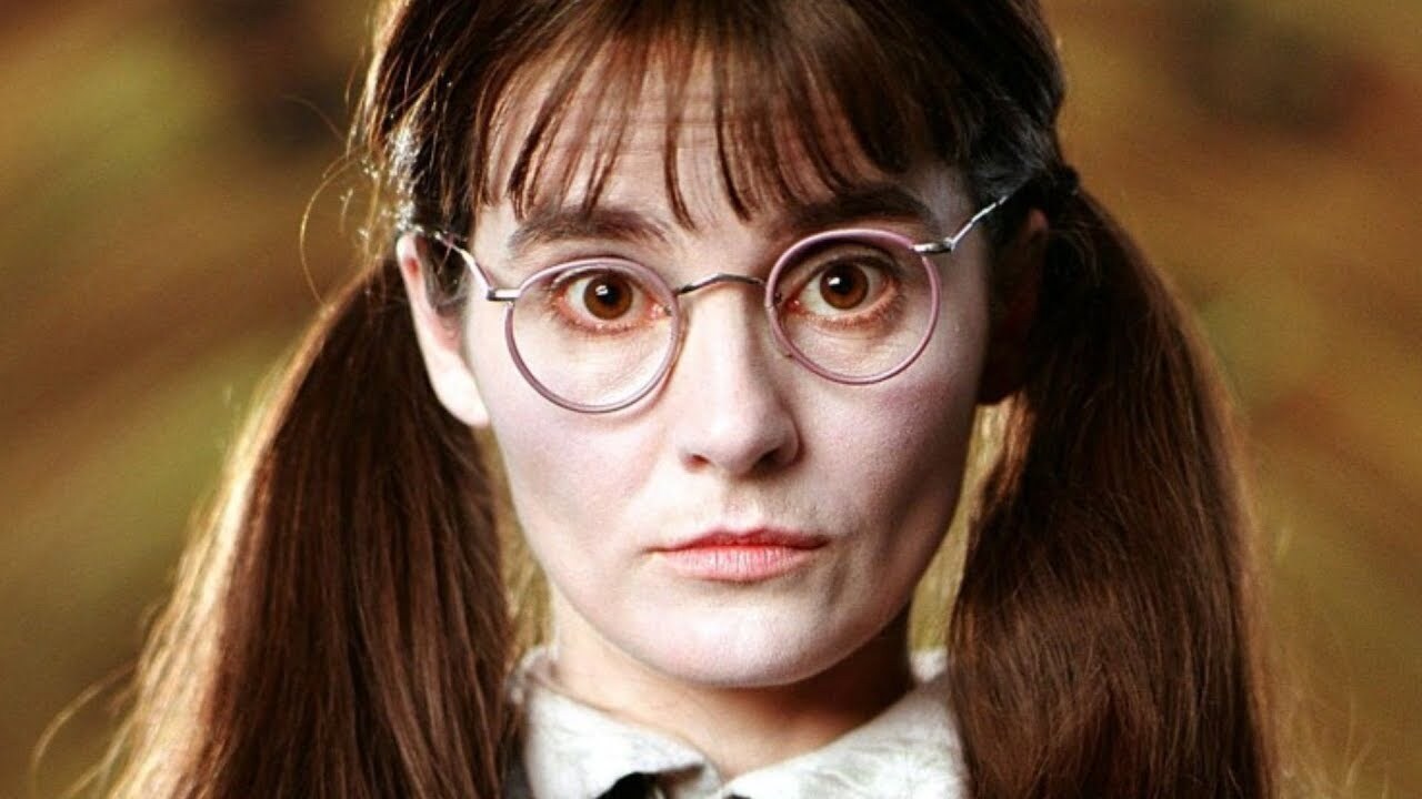 Shirley Henderson in Harry Potter and the Chamber of Secrets 2002