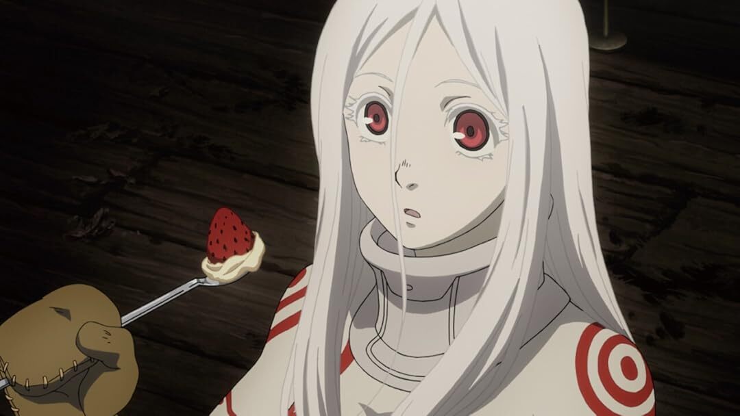 Shiro from Deadman Wonderland