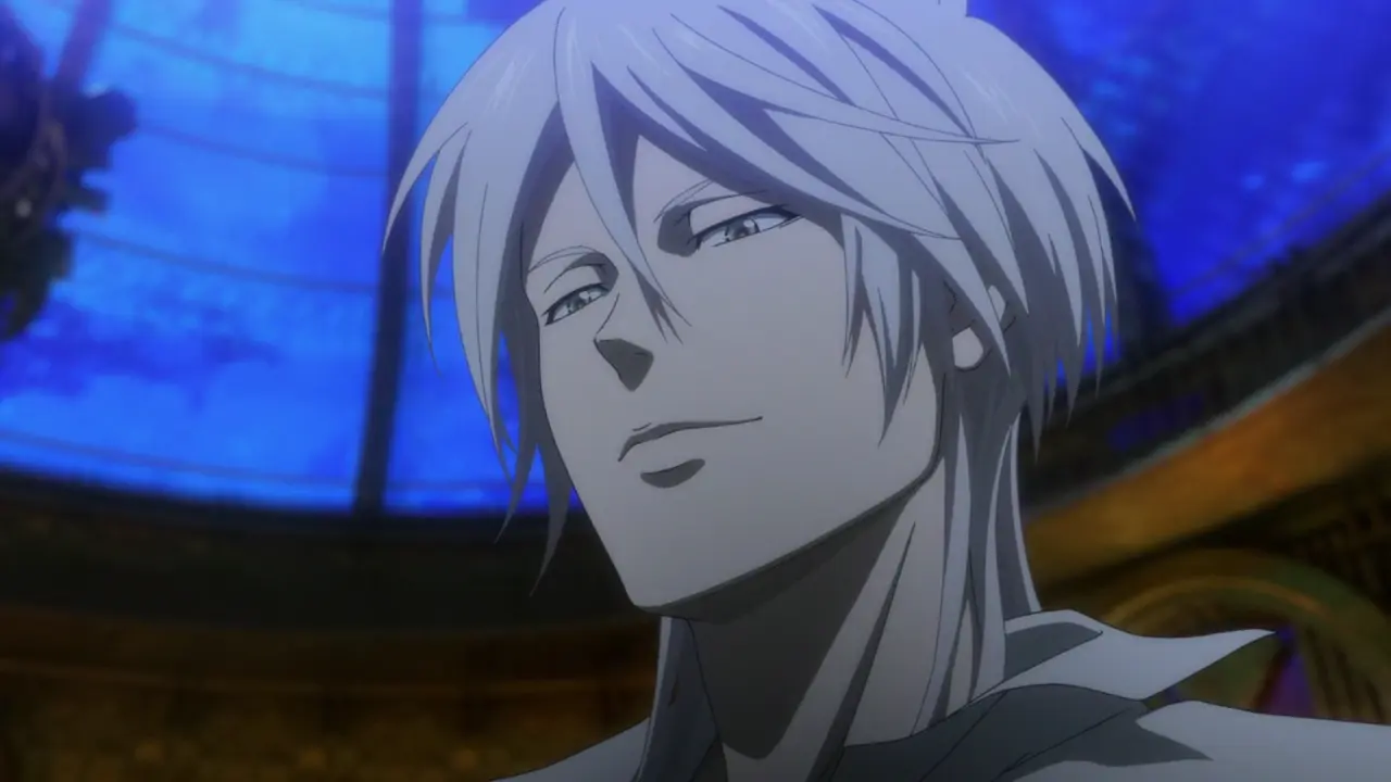 Shogo Makishima from Psycho Pass