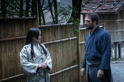 Shogun Season 2 Mariko and Blackthorne