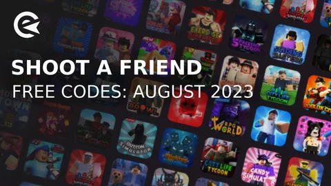 Shoot A Friend codes august 2023