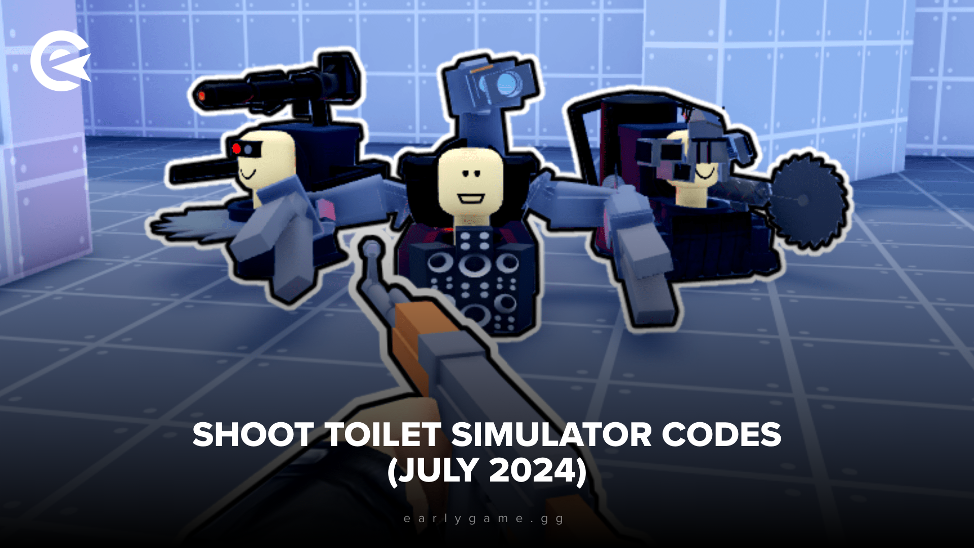 Shoot Toilet Simulator Codes (July 2024)