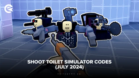 Shoot Toilet Simulator Codes