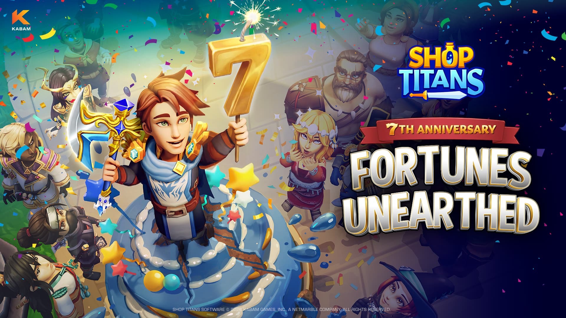 Shop Titans 7th Anniversary