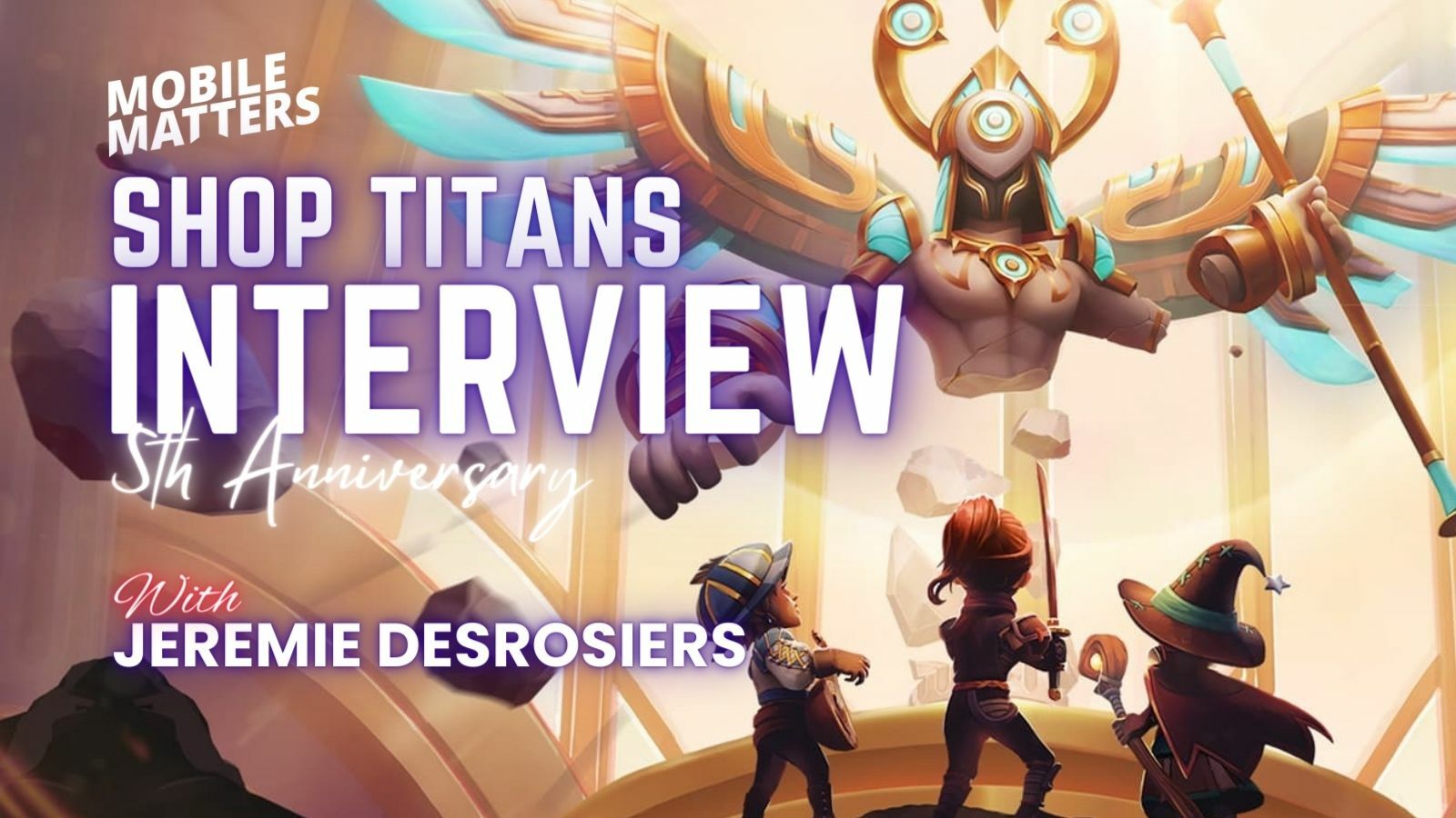 Shop Titans Interview Cover