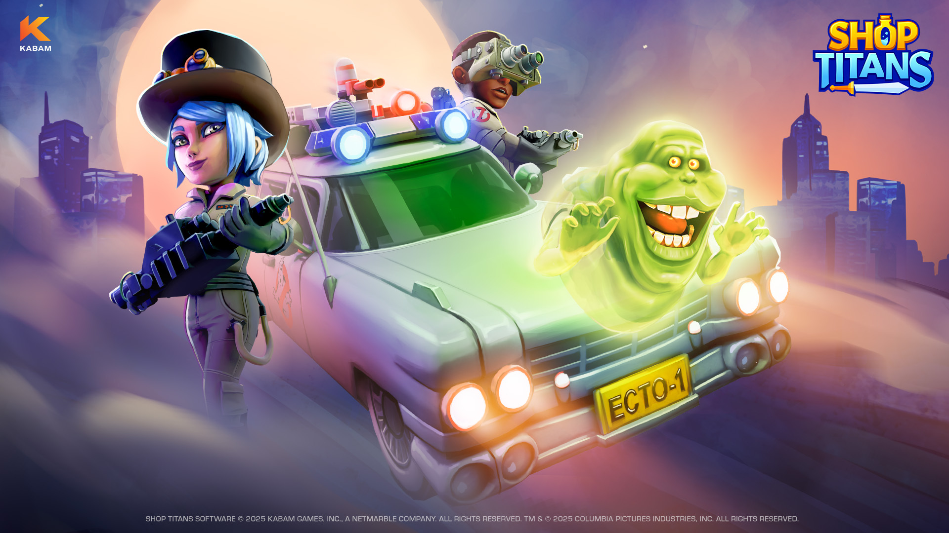 Shop Titans X Ghostbusters