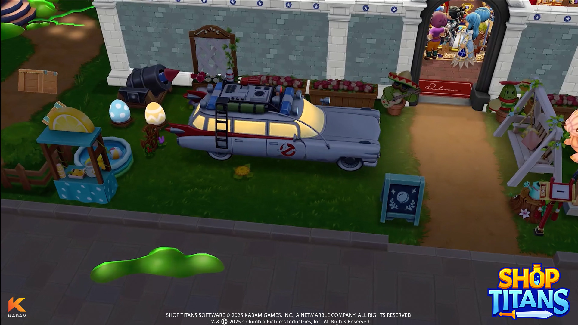 Shop Titans x Ghostbusters Screenshot 3