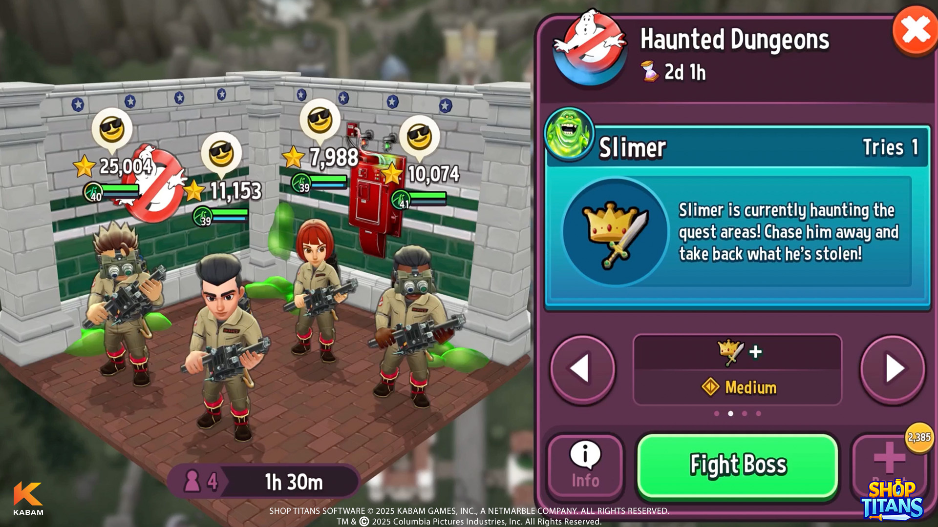 Shop Titans x Ghostbusters Screenshot 6