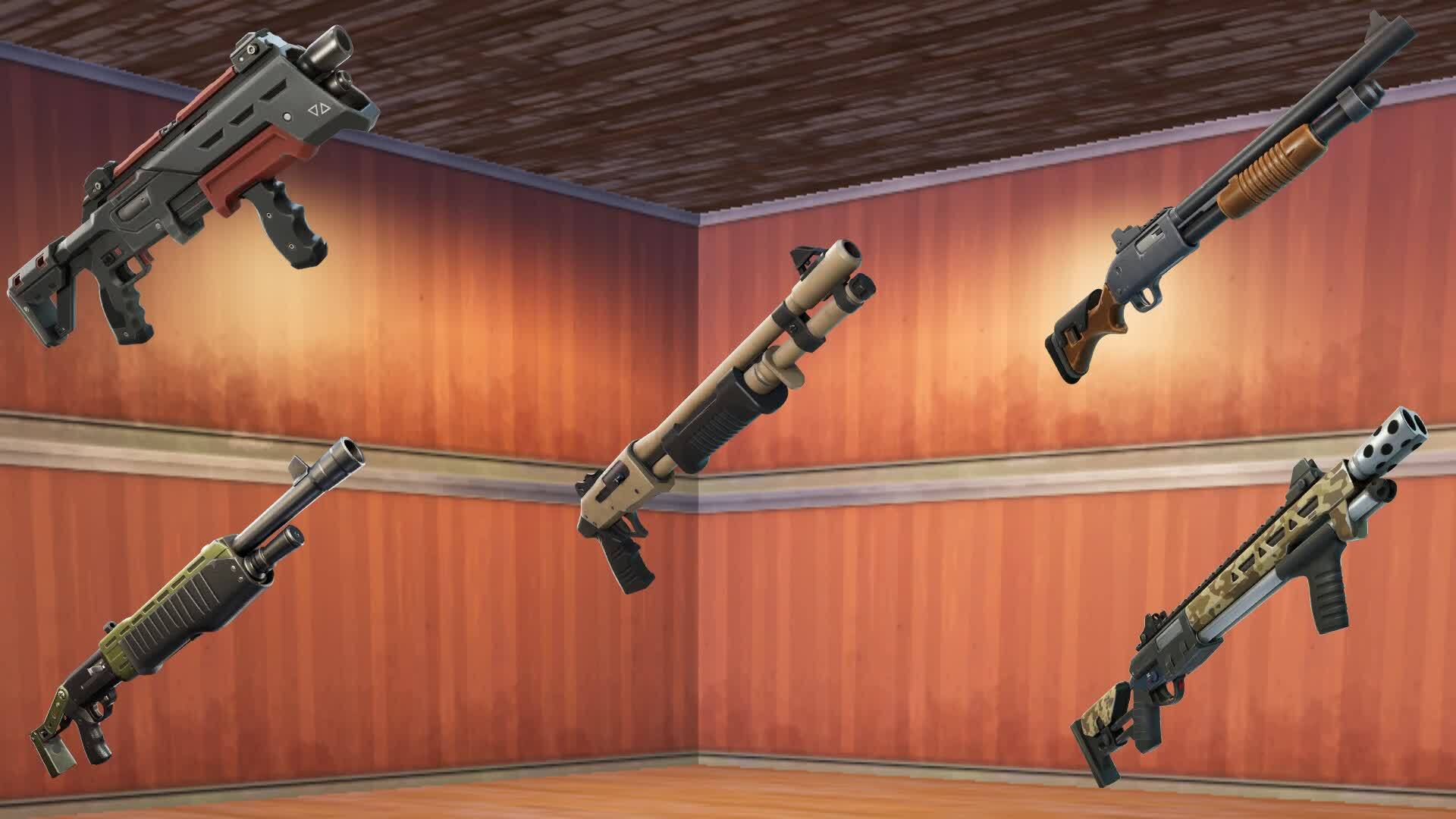 Shotguns fortnite