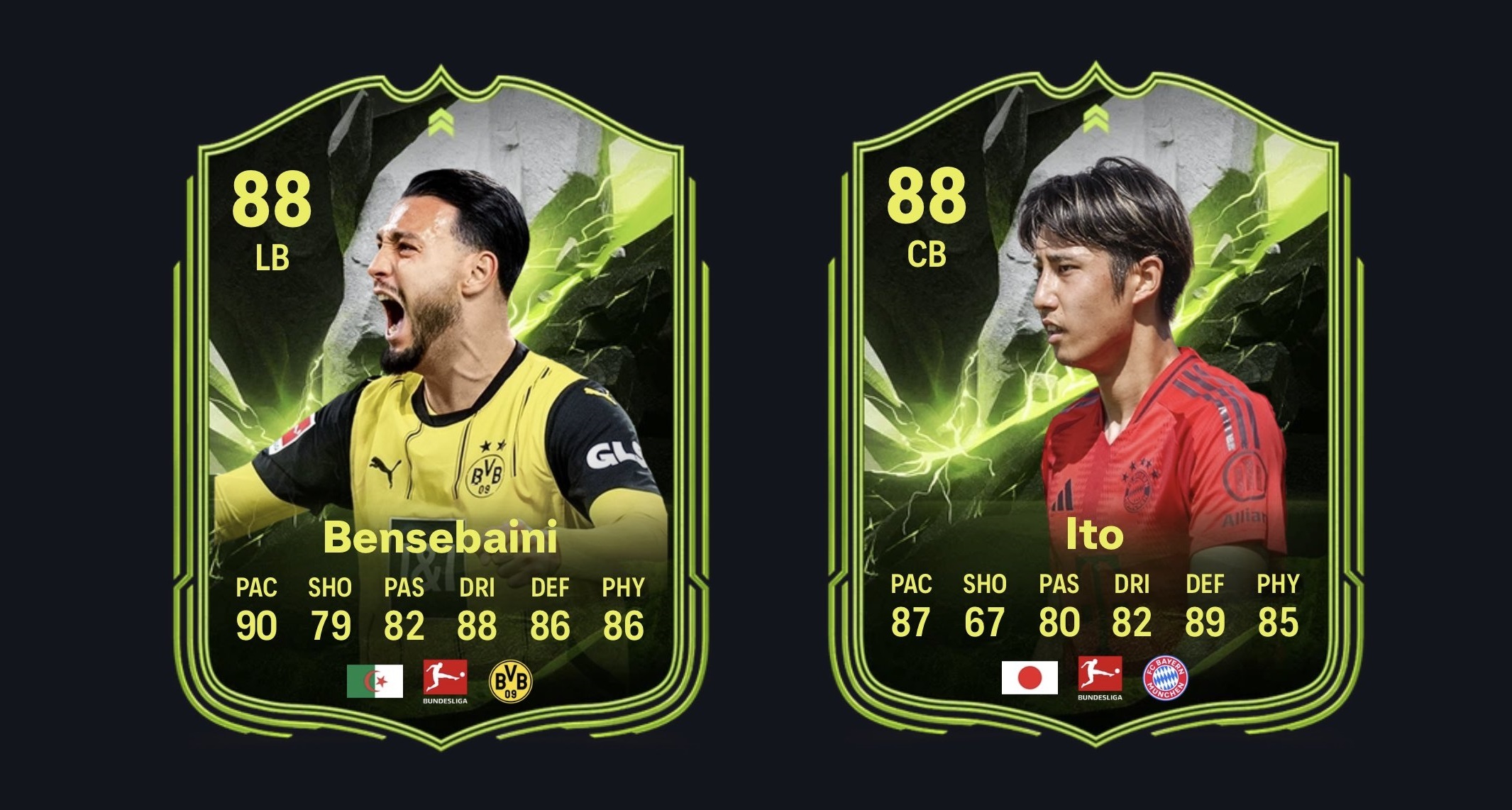 Showdown Upgrade BVB Bayern